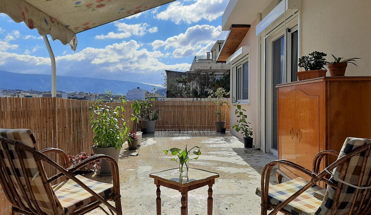 Sunshine Penthouse Daire Atina Dış mekan fotoğraf