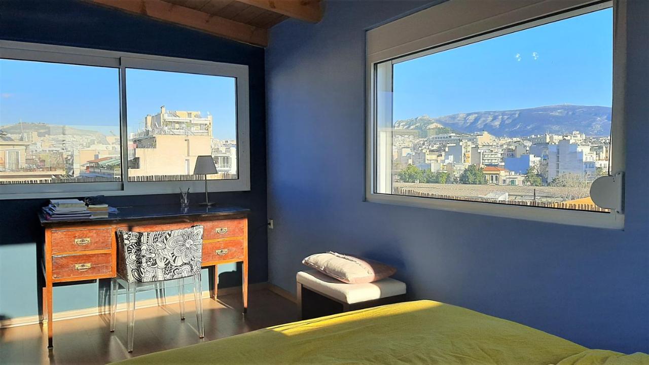 Sunshine Penthouse Daire Atina Dış mekan fotoğraf