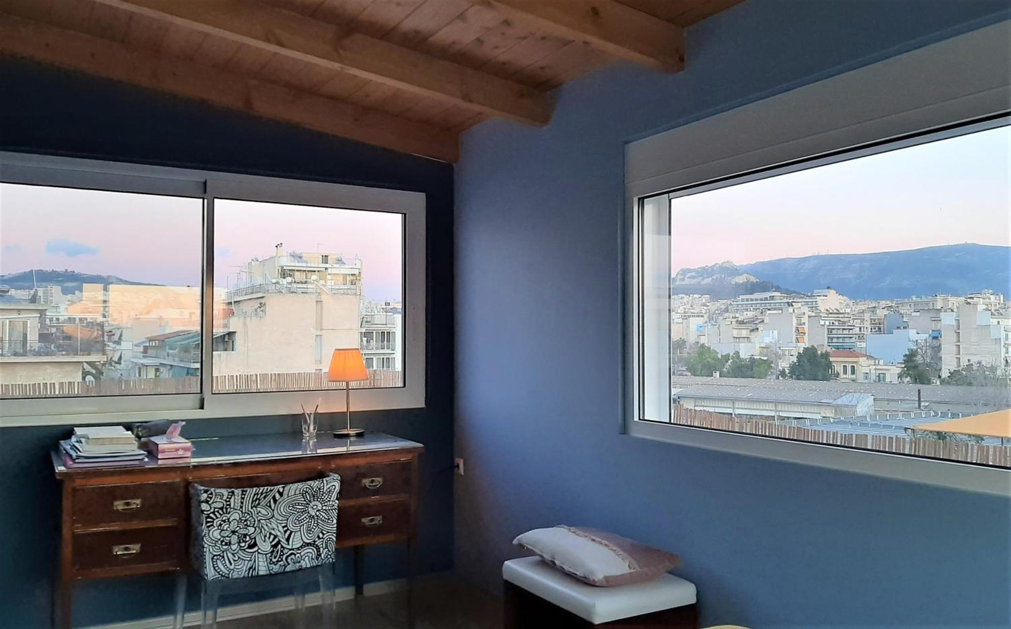 Sunshine Penthouse Daire Atina Dış mekan fotoğraf