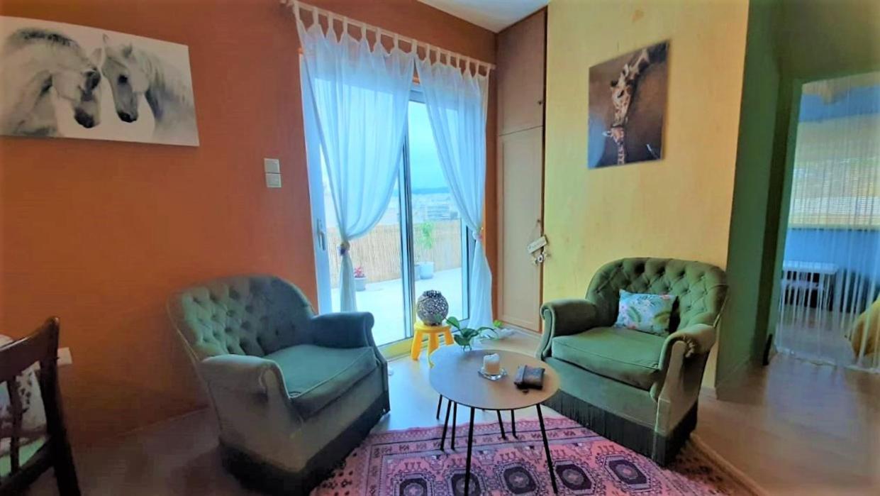 Sunshine Penthouse Daire Atina Dış mekan fotoğraf