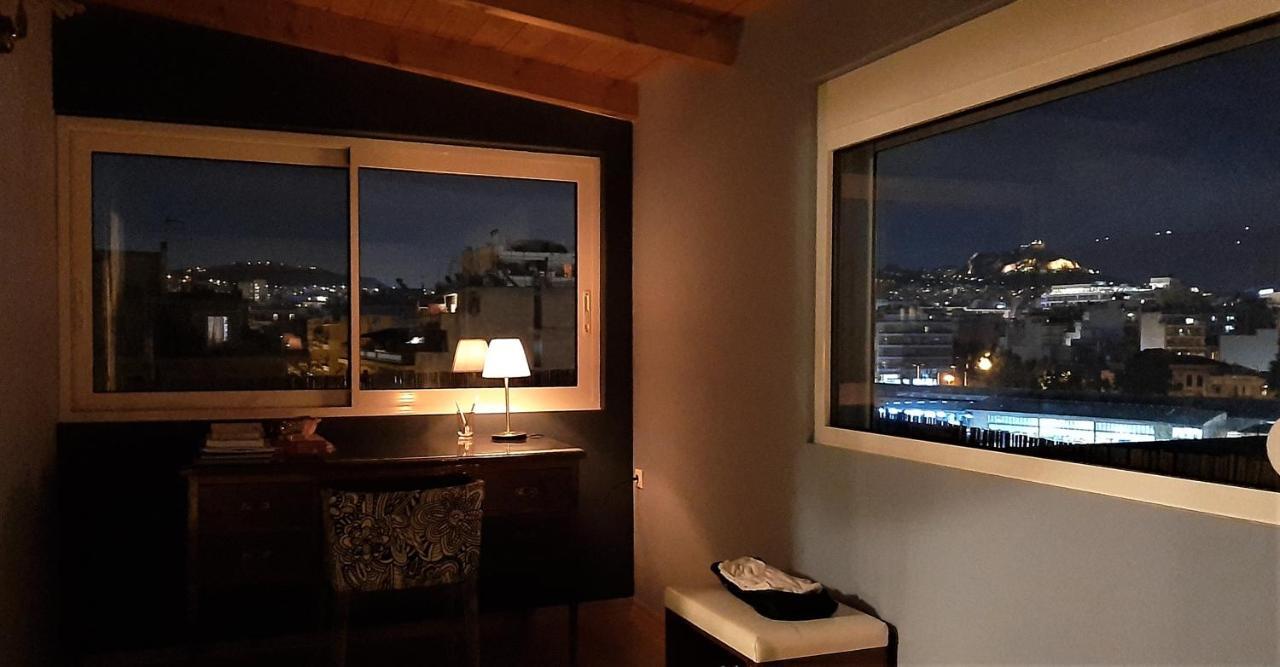 Sunshine Penthouse Daire Atina Dış mekan fotoğraf