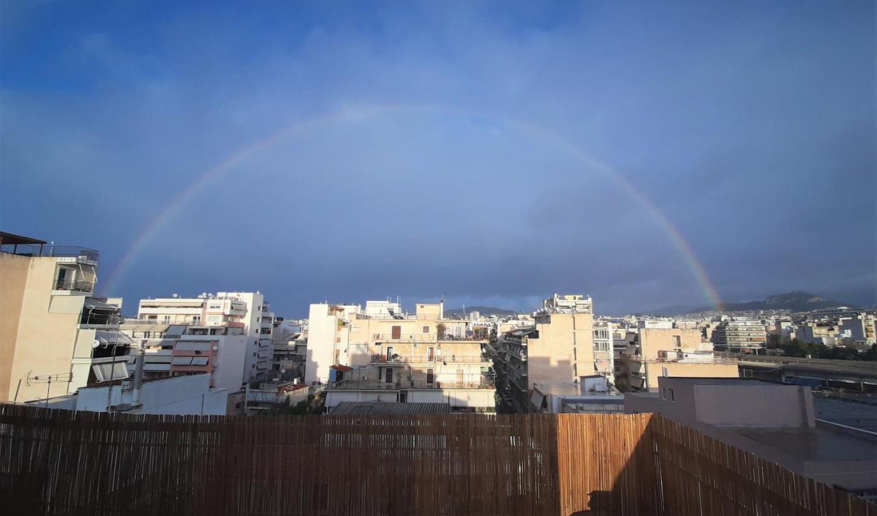 Sunshine Penthouse Daire Atina Dış mekan fotoğraf