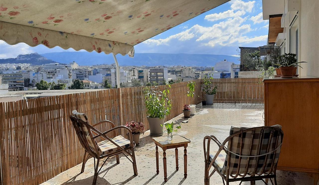 Sunshine Penthouse Daire Atina Dış mekan fotoğraf